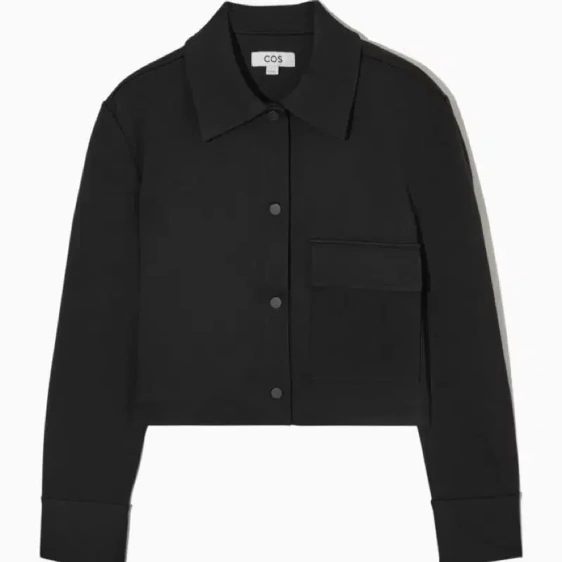 COS 코스 크롭 트윌 자켓 상품이미지1
