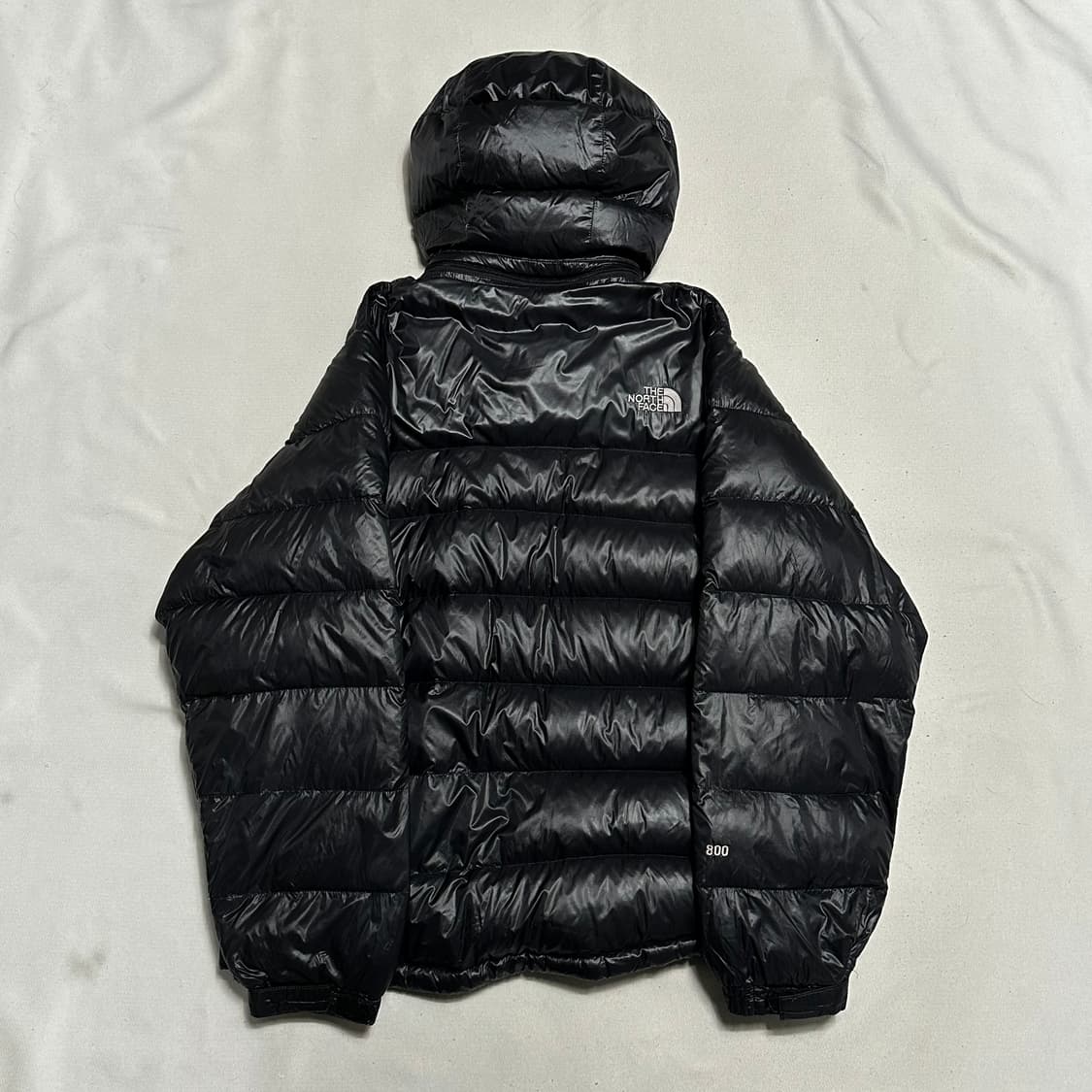 105 노스페이스 800 후드 다운 유광 패딩 상품이미지3