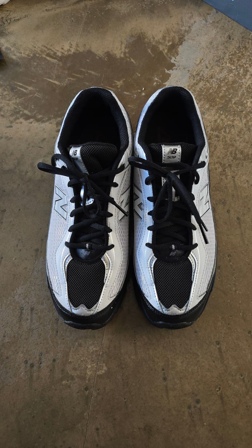 뉴발란스 509 블랙 그레이 상품이미지1