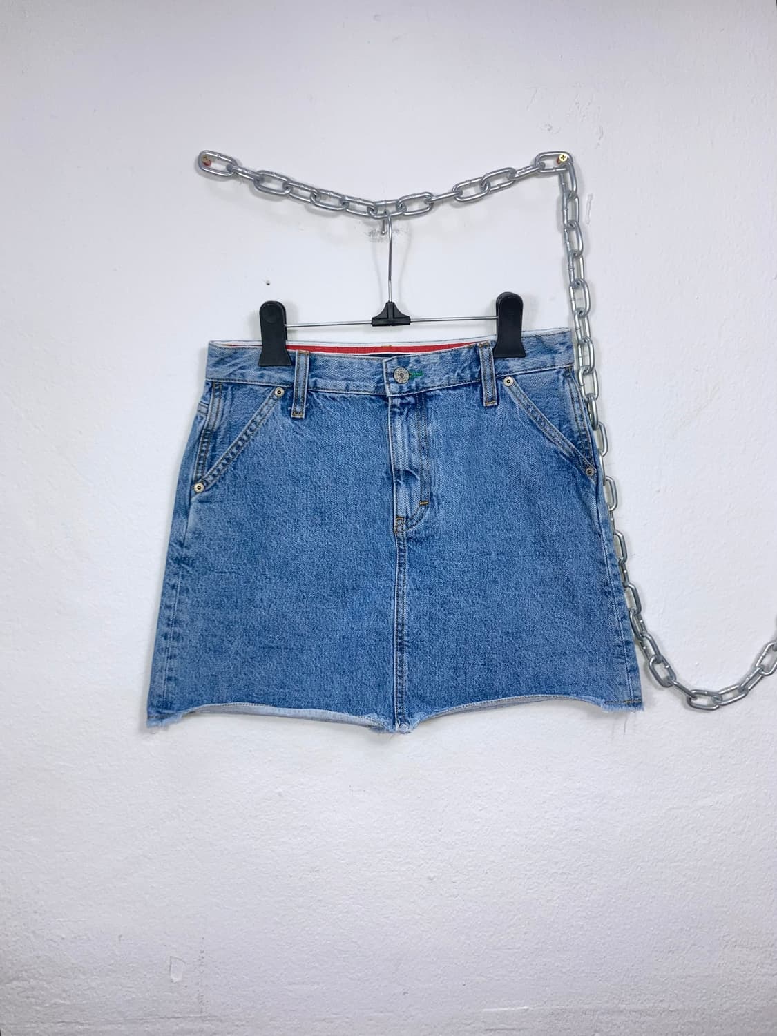 타미진스 데님 스커트 상품이미지2