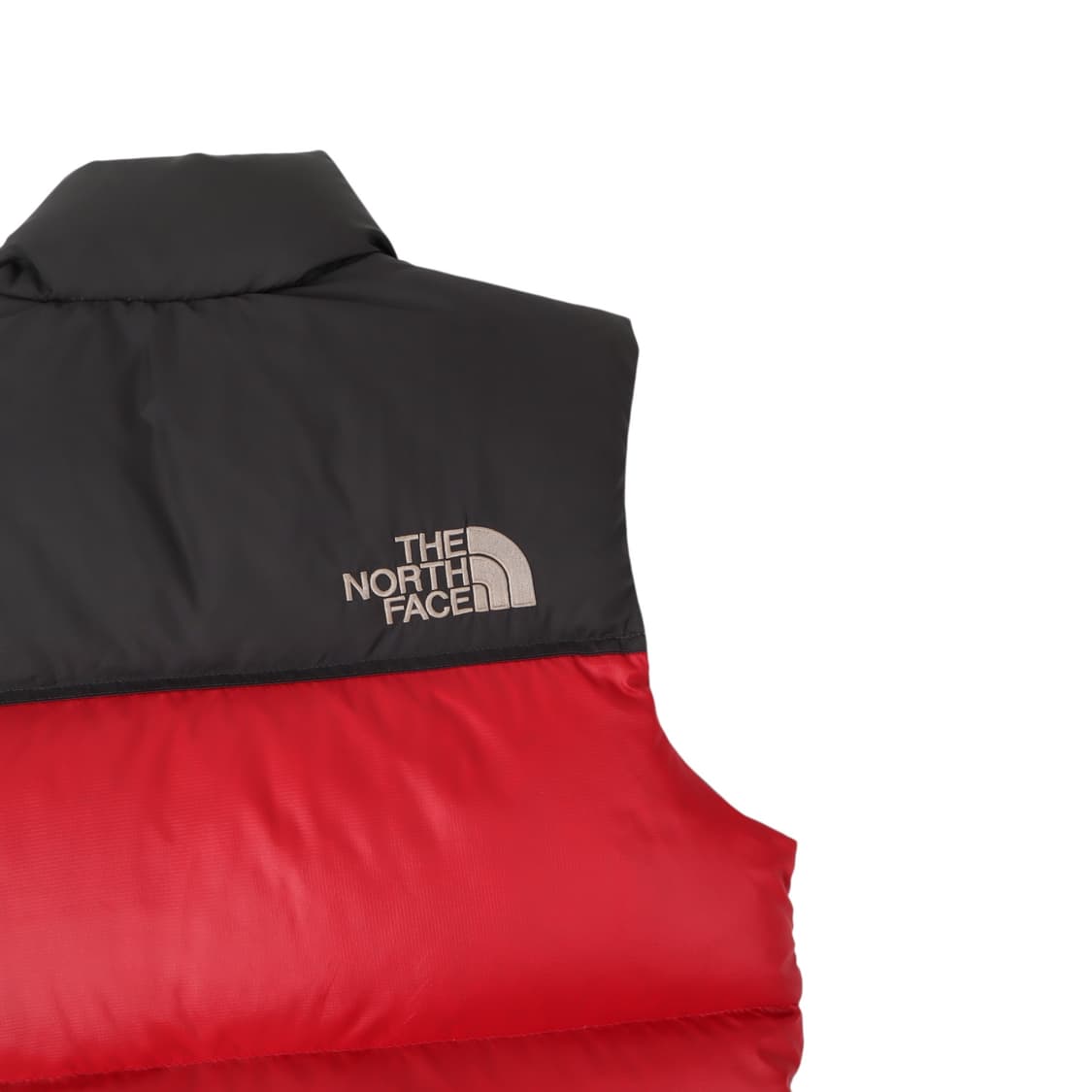 노스페이스 700 레드 구스다운 베스트 패딩조끼 상품이미지6