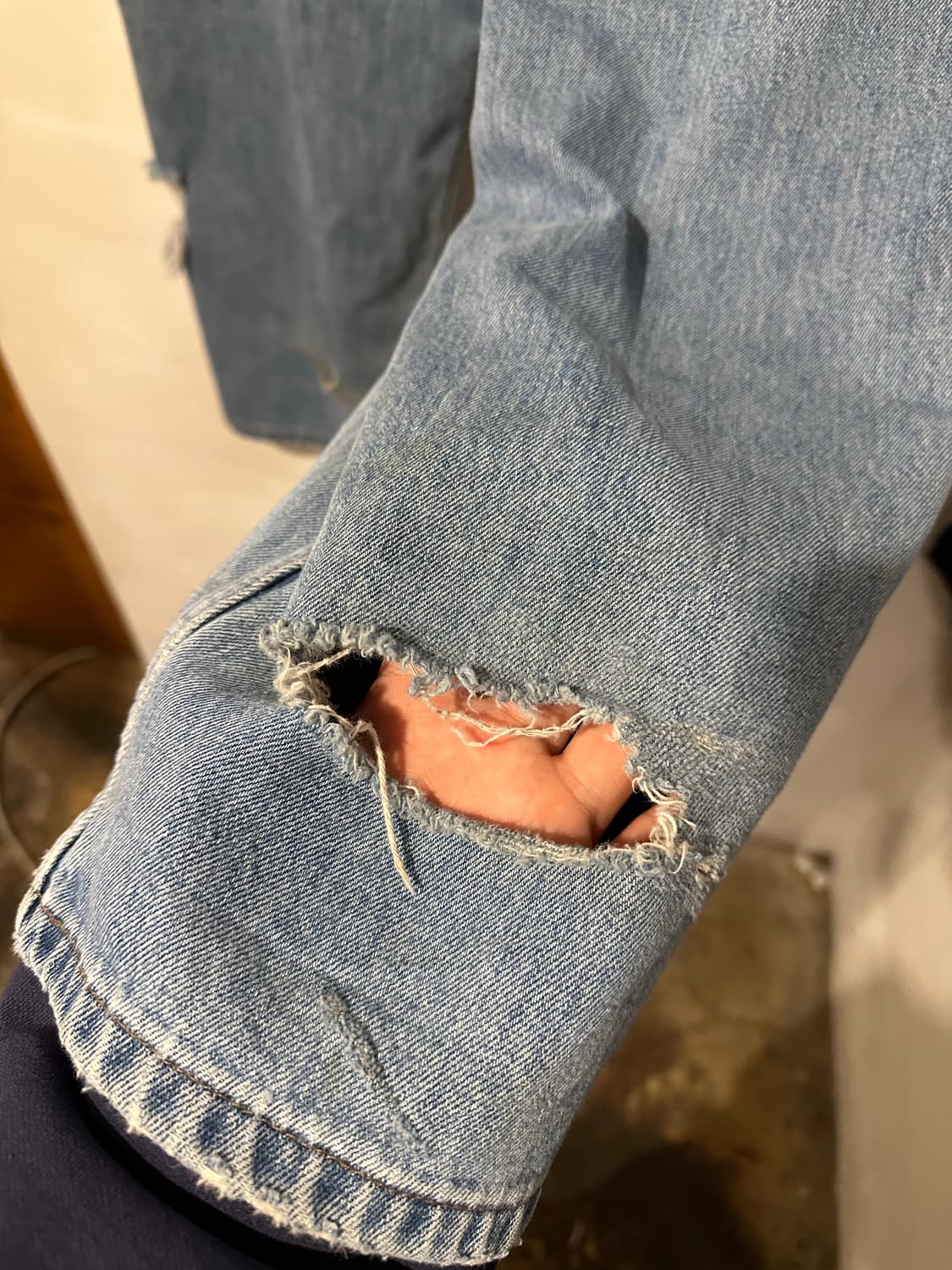 빈티지 00s 리바이스 실버탭 배기  상품이미지6