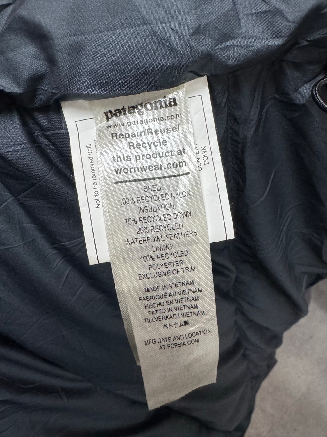 파타고니아 쉘 패딩 2XL 상품이미지6