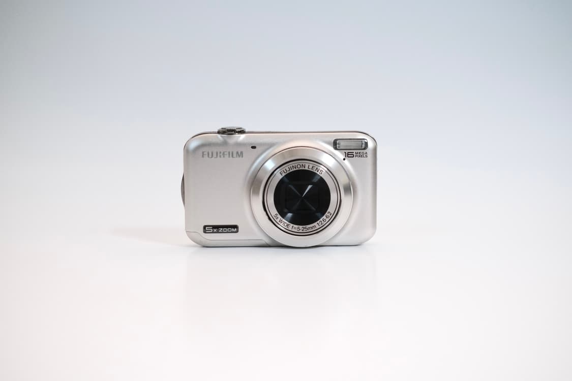 [희소 미품] Fujifilm finepix jx400 silver 상품이미지1