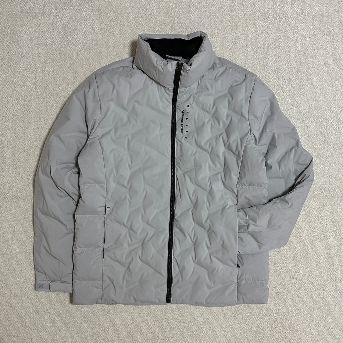 (택있음) 밀레 공용 큐브 경량 다운 자켓 상품이미지1