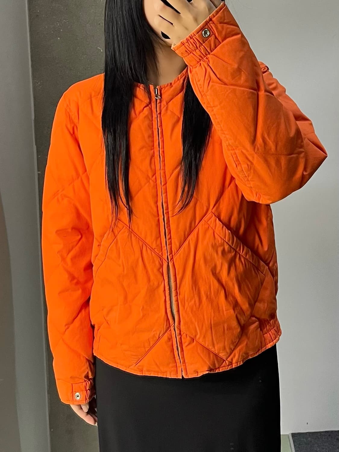 캡틴 선샤인 퀼티드 다운 자켓 상품이미지2