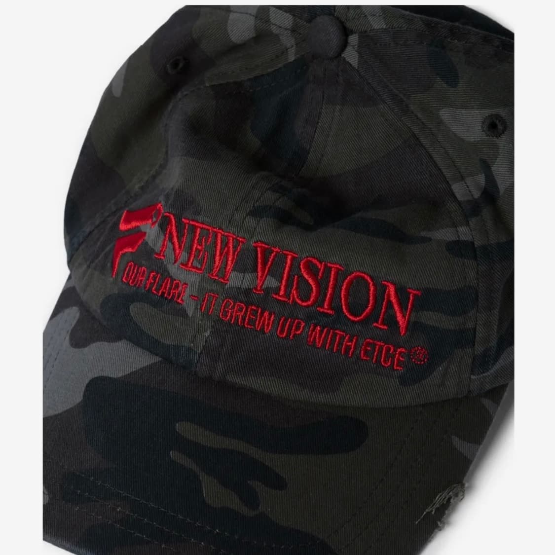 이티씨이 NEW VISION CAMO CAP (NIGHT JUNGLE) 상품이미지3