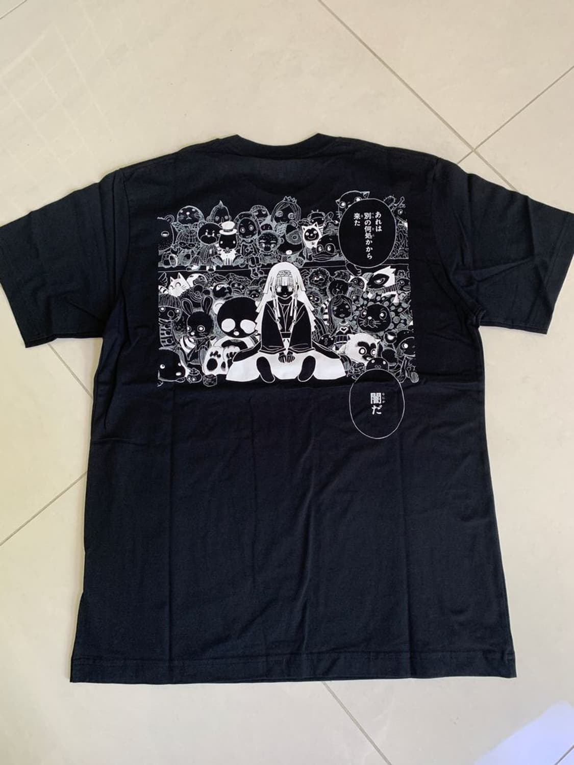 X HUNTER PRINT TEE X 헌터 프린트 티셔츠 상품이미지2