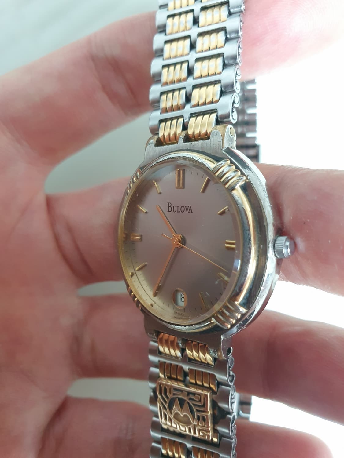 [희귀 빈티지] 1994년식 불로바(Bulova, 부로바) 한정판 빈티지 상품이미지4