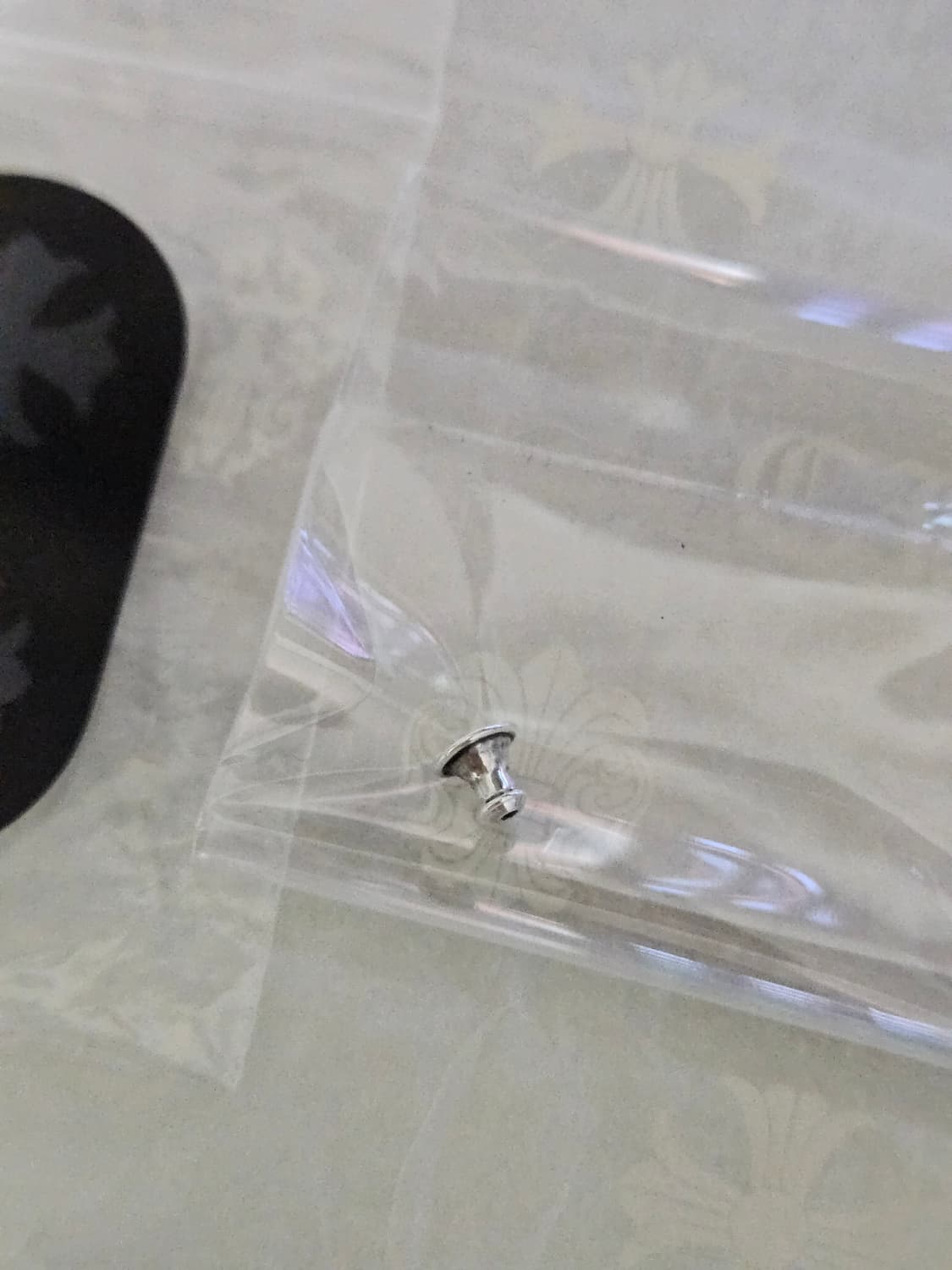 크롬하츠 귀걸이 이어링 피어싱 캡 마개 상품이미지2