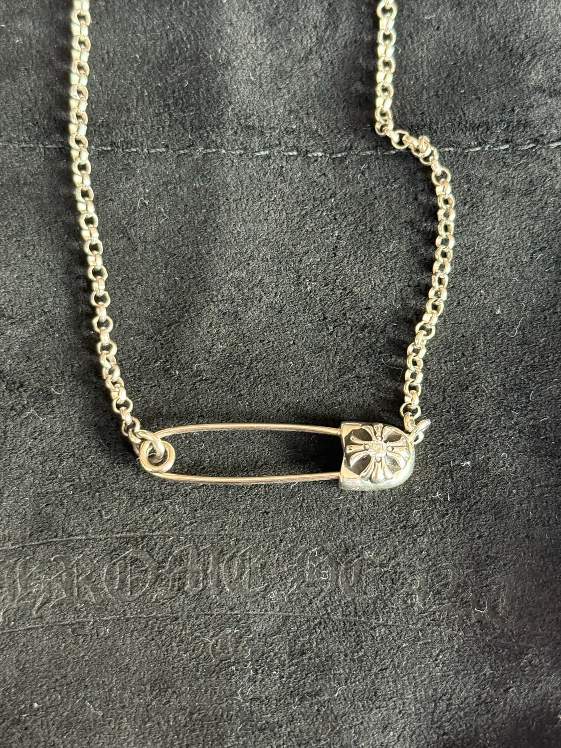 크롬하츠 세이프티핀 다이아 오리지널 16인치 상품이미지2