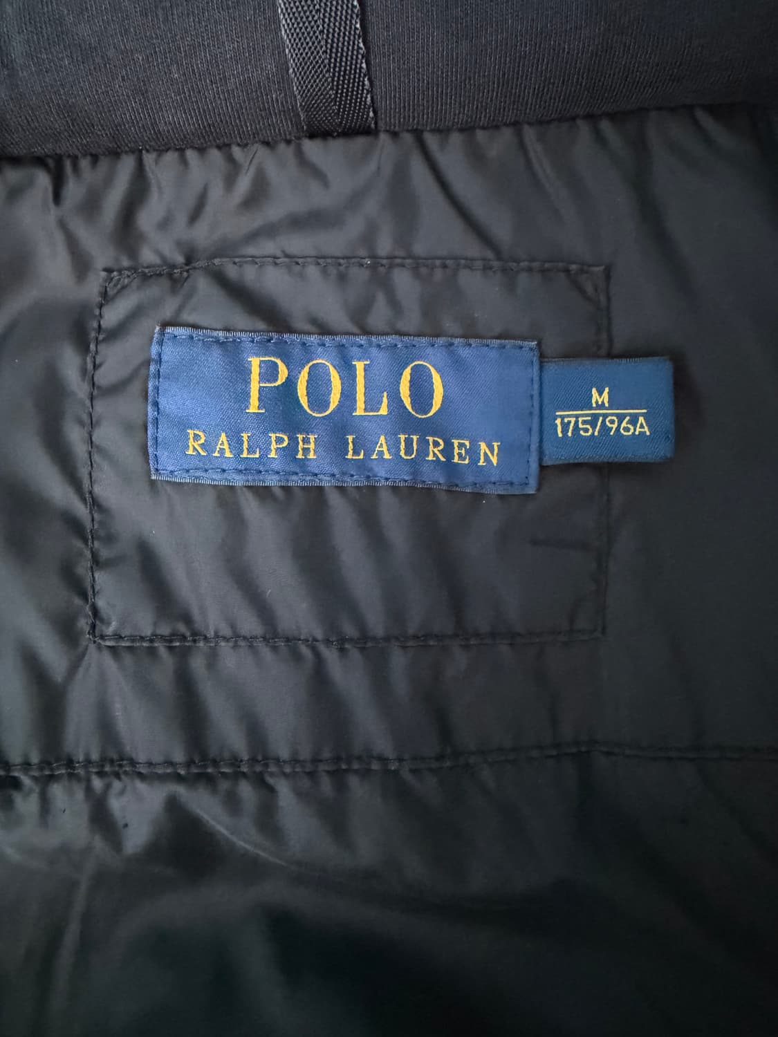 폴로 랄프로렌 폴리쉘 후드 점퍼 블랙m 상품이미지2