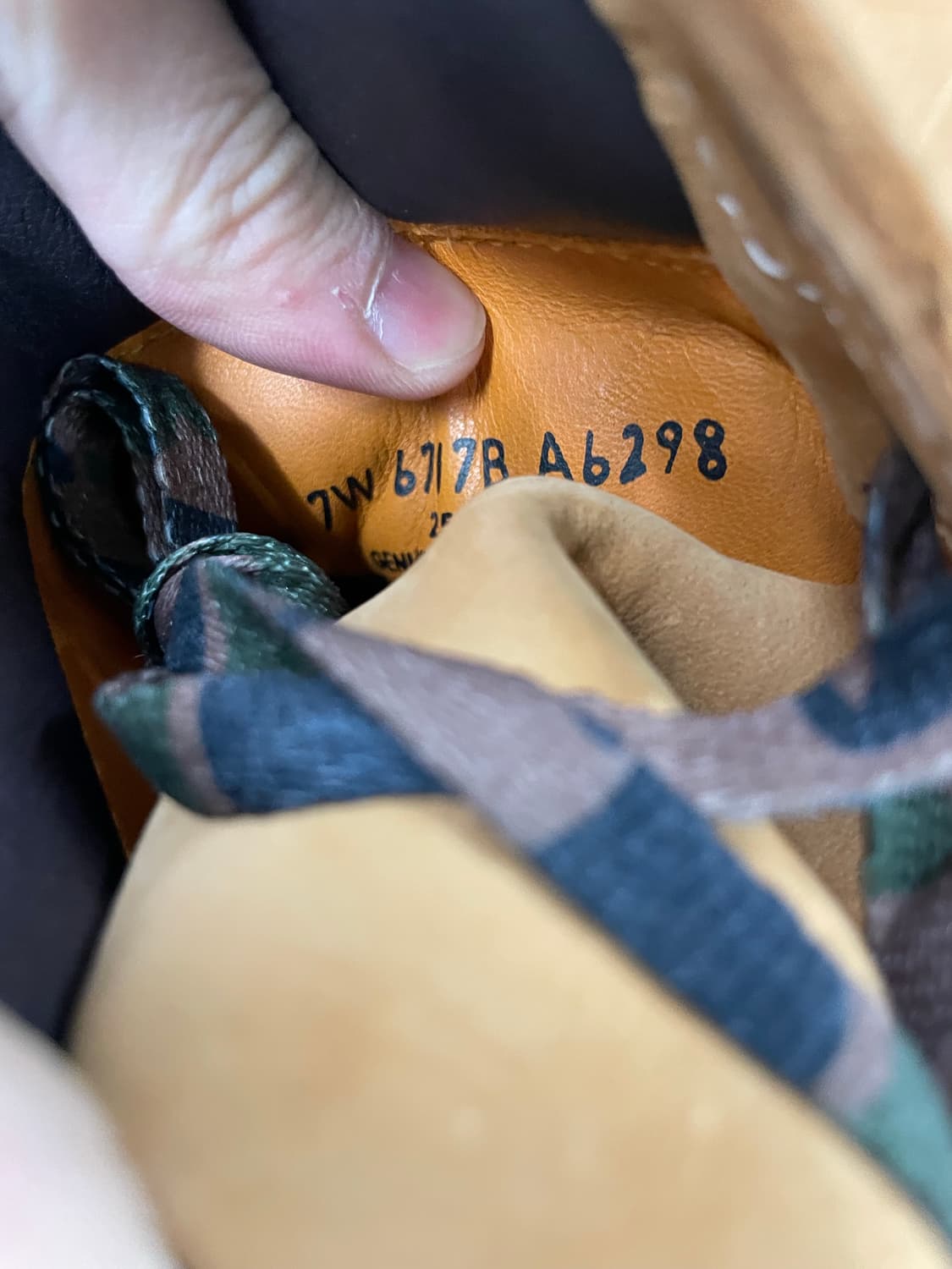 팀버랜드 6인치 프리미엄 카모 부츠 US7 (gr-4037) 상품이미지7