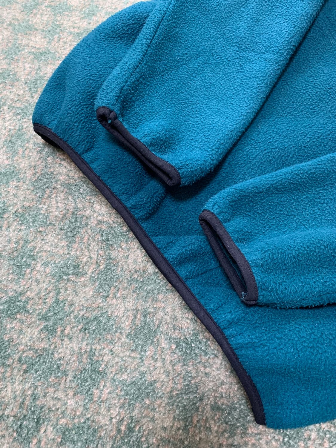 🇺🇸Woolrich 1990s Fleece Half Zip Pul 상품이미지5