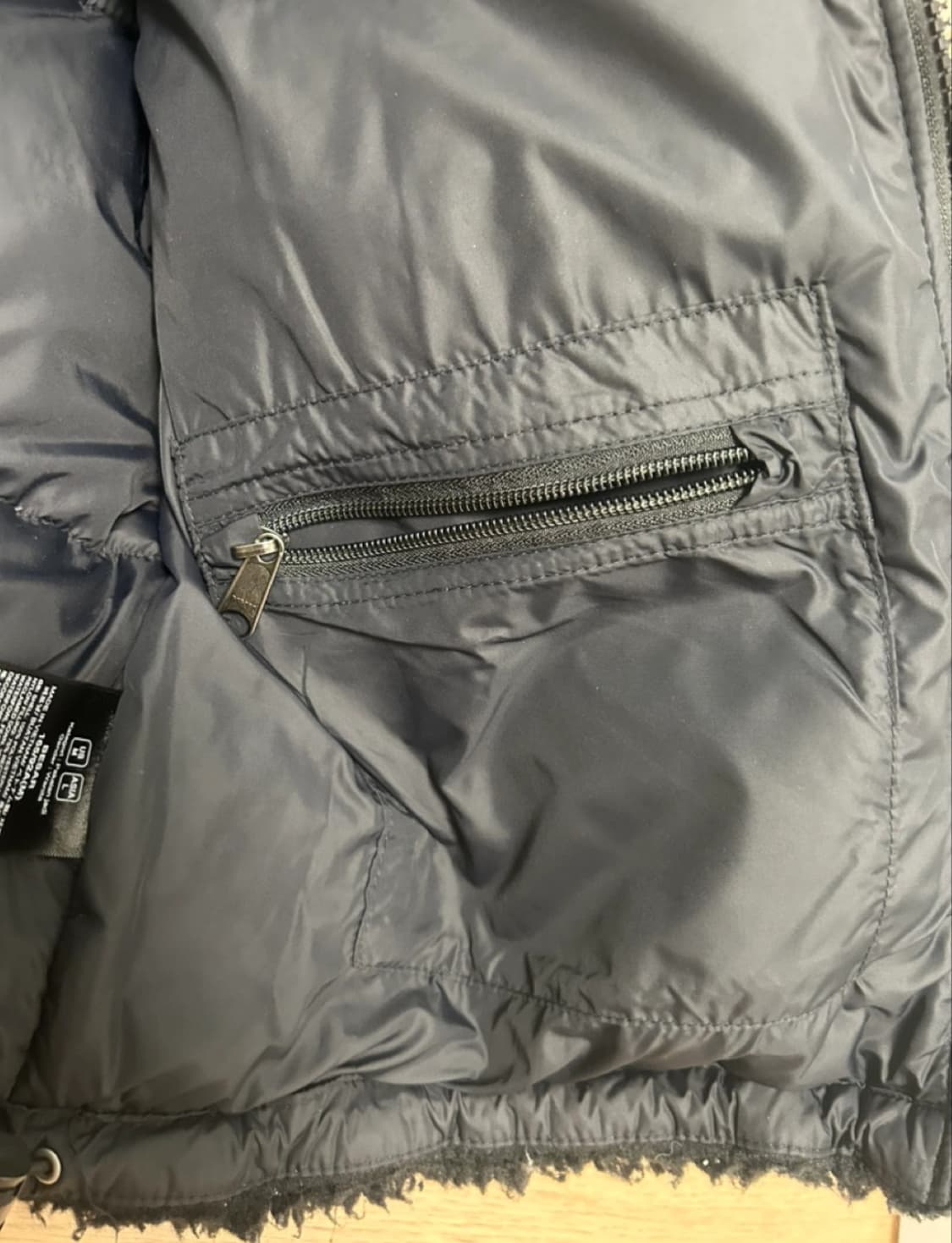 [노스페이스] W하이 파일 눕시 패딩 TNF 블랙 95(M) 상품이미지10