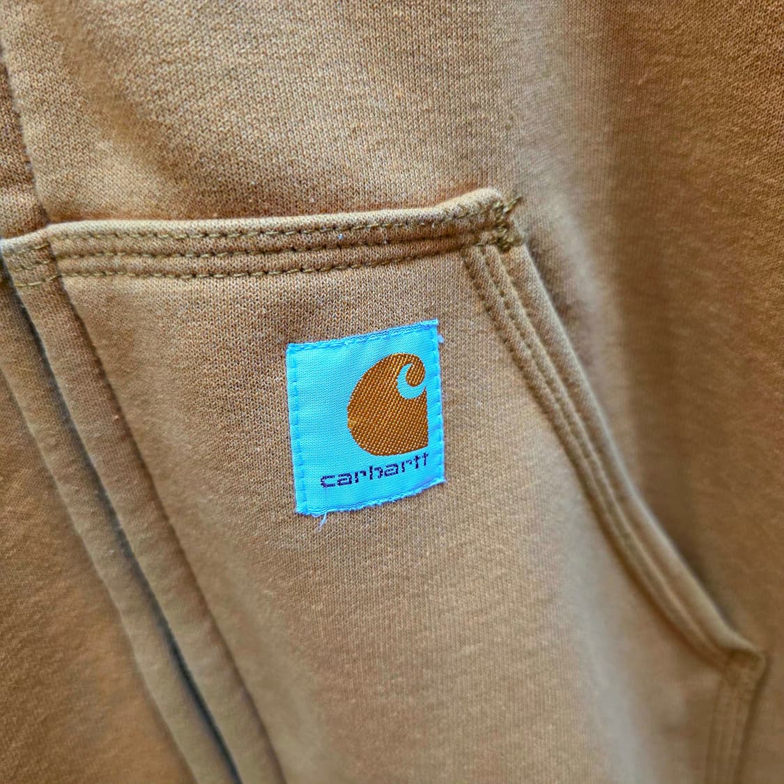 칼하트 써멀 후드집업 브라운 상품이미지3