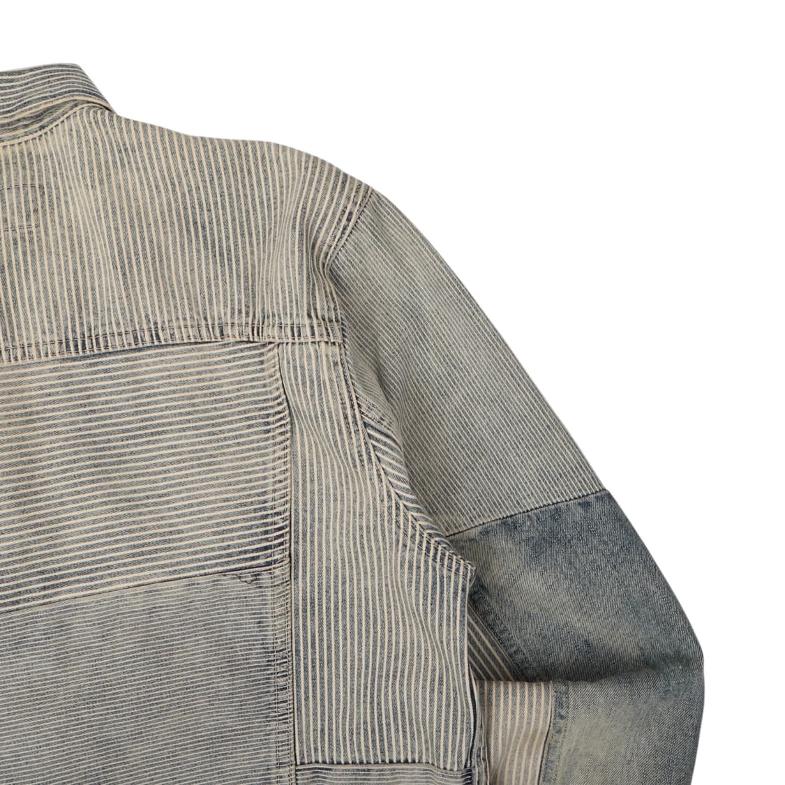 데님앤서플라이 히코리 패치워크 데님자켓 상품이미지6