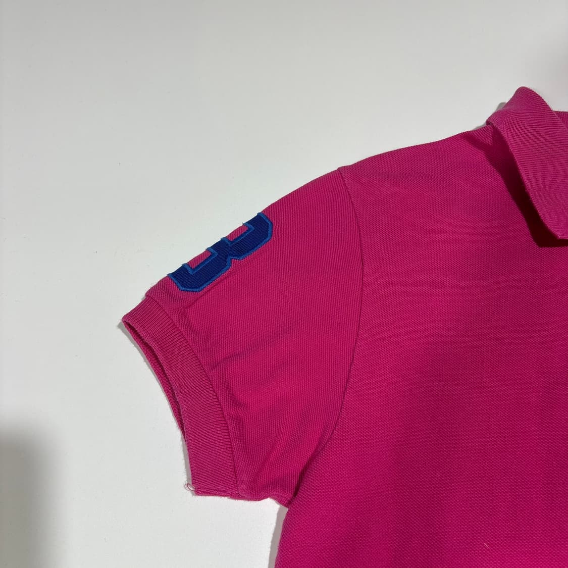 폴로랄프로렌 핑크 빅포니 카라 원피스 상품이미지2