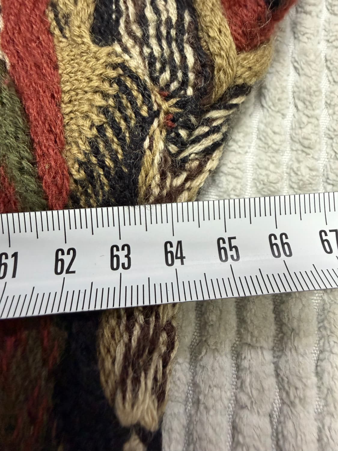 림노스 오스트레일리아 퓨어 울 니트 상품이미지6