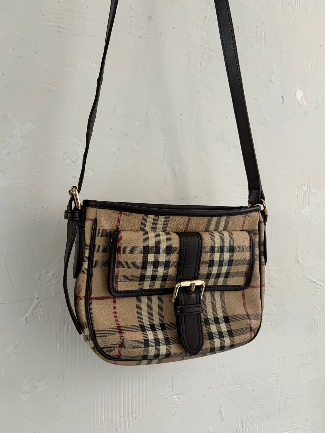 Burberry 버버리 체크 크로스백 상품이미지3