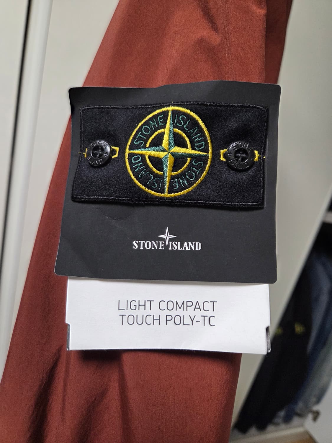 스톤아일랜드 라이트 컴팩트 터치 자켓 상품이미지5