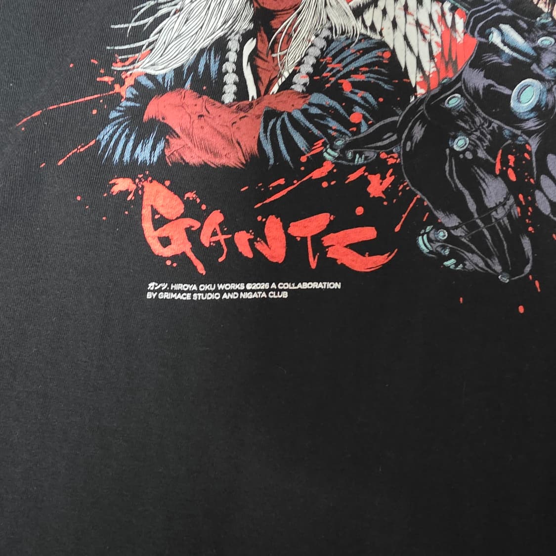 [XXL] BOOT 간츠 오사카 부틀렉 애니 티셔츠 상품이미지4