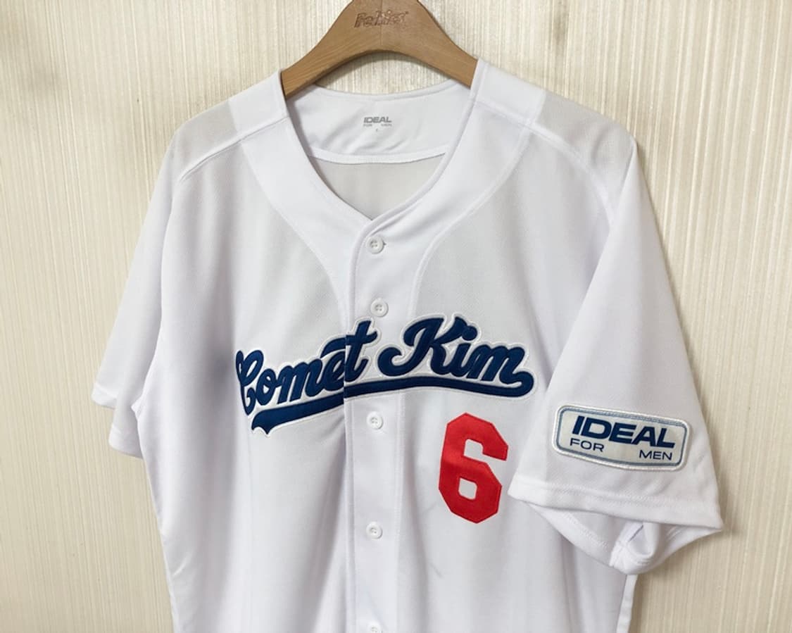 아이디얼포맨X김혜성 한정 코멧킴유니폼/져지 F #6 김혜성 상품이미지7