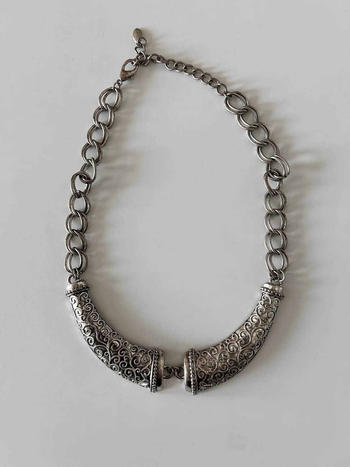 에스닉 빈티지 메탈 목걸이 상품이미지2