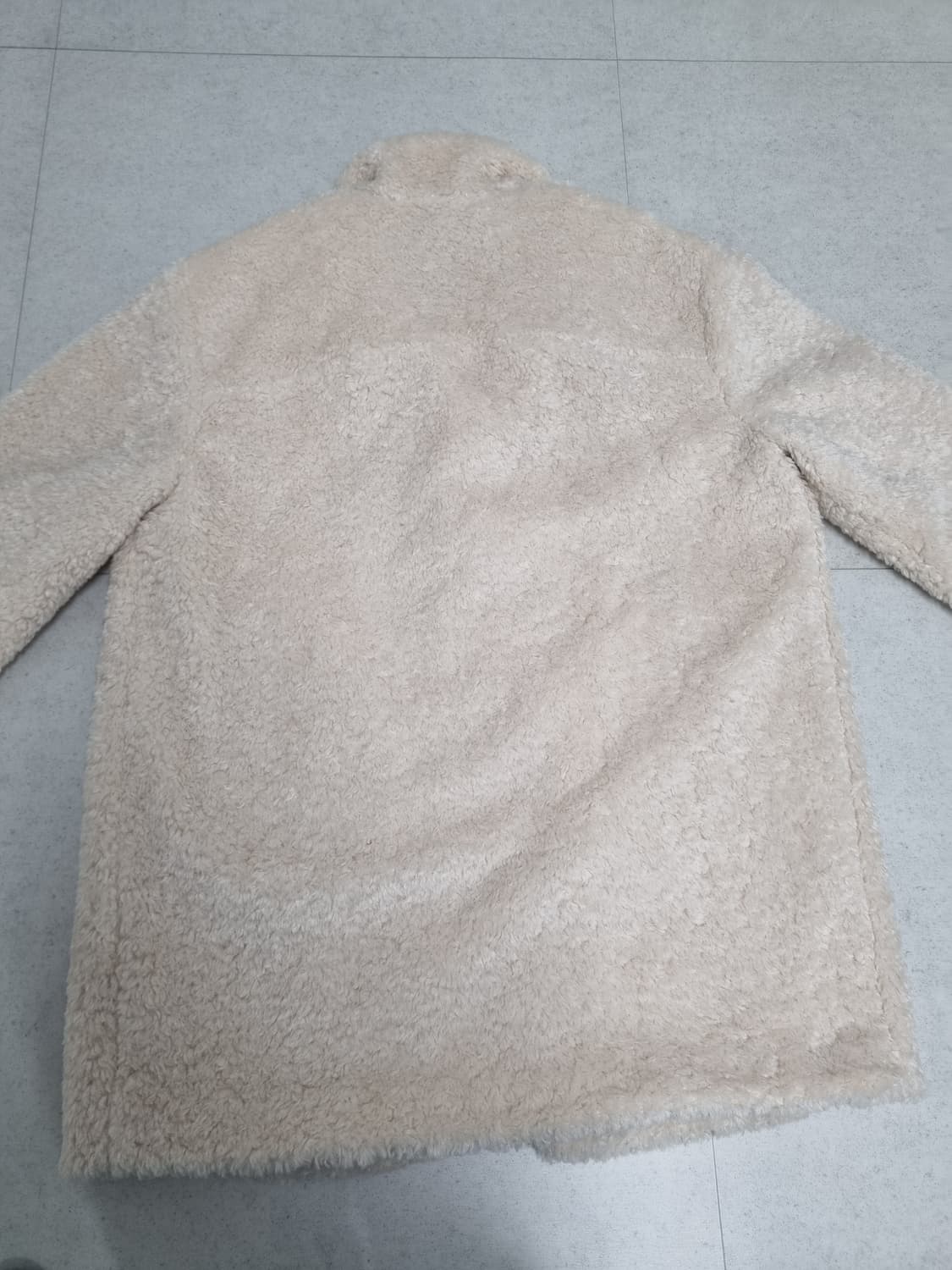 23FW 레이브 시어링 뽀글이 코트 상품이미지8