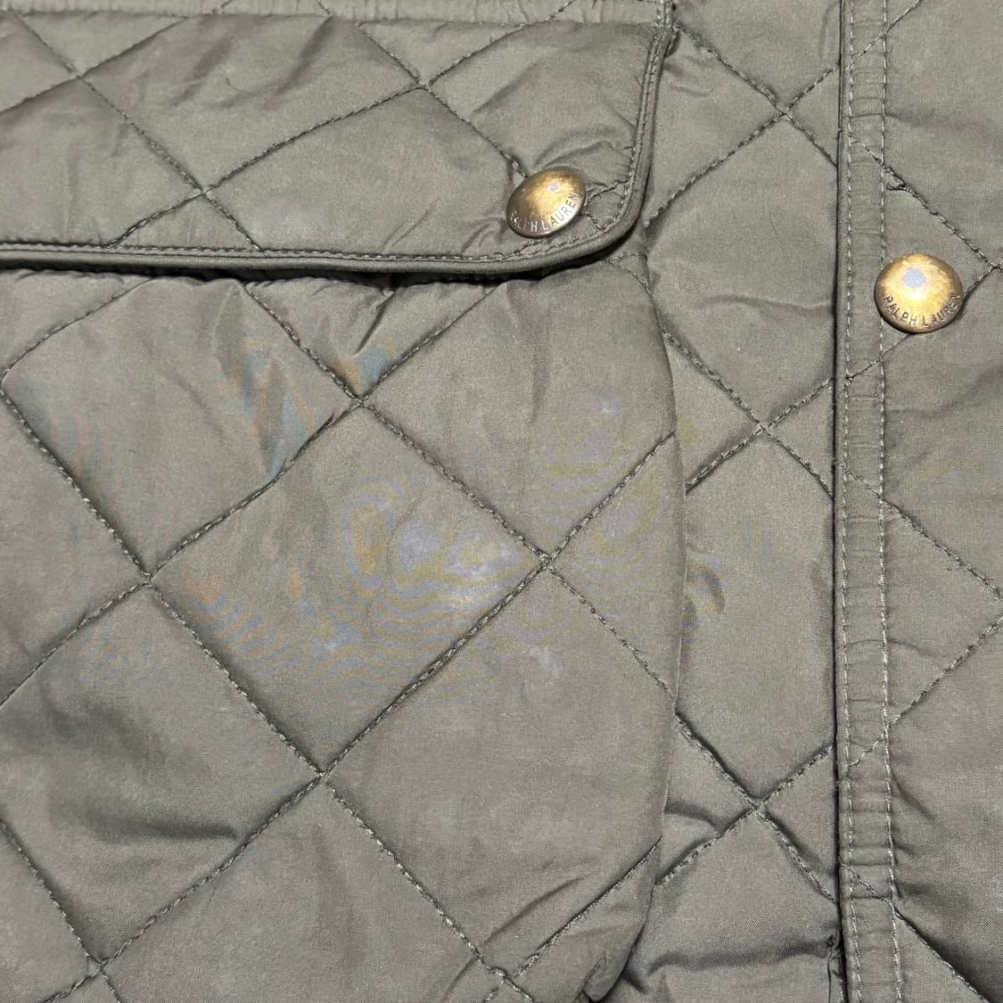 XL 폴로랄프로렌 코듀로이 카라 퀼팅자켓 상품이미지7