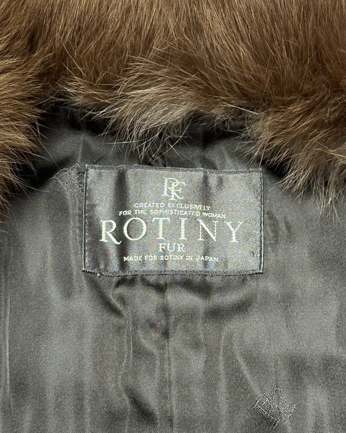 ROTINY 폭스퍼 베스트 상품이미지3