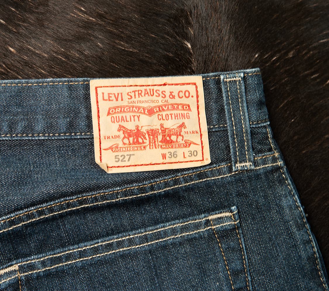 [37] 00s 리바이스 527 부츠컷 데님팬츠 05527-4010 상품이미지6