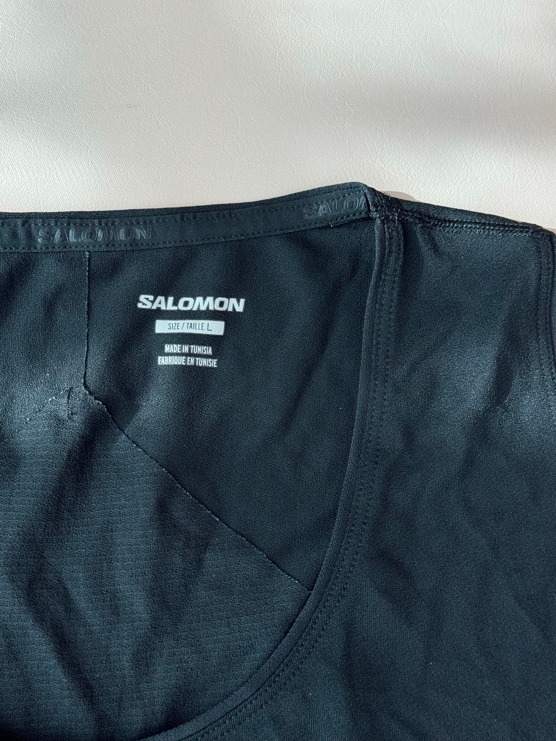 살로몬 센스에어로 러닝 싱글렛 L 상품이미지3