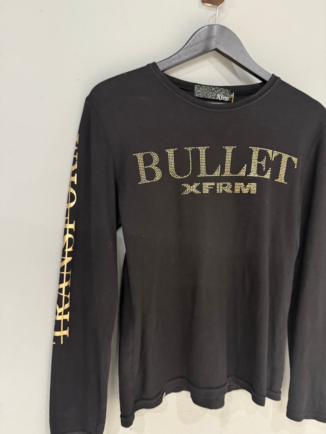 Xfrm lettering cubic long sleeve 상품이미지6