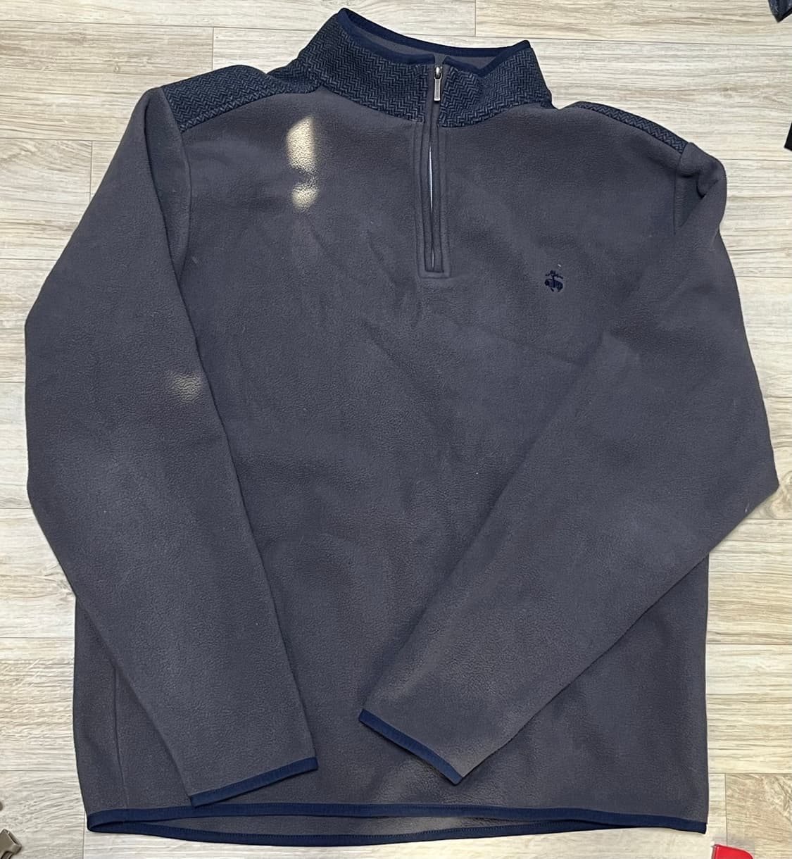 브룩스브라더스 플리스 하프집업 L 상품이미지1