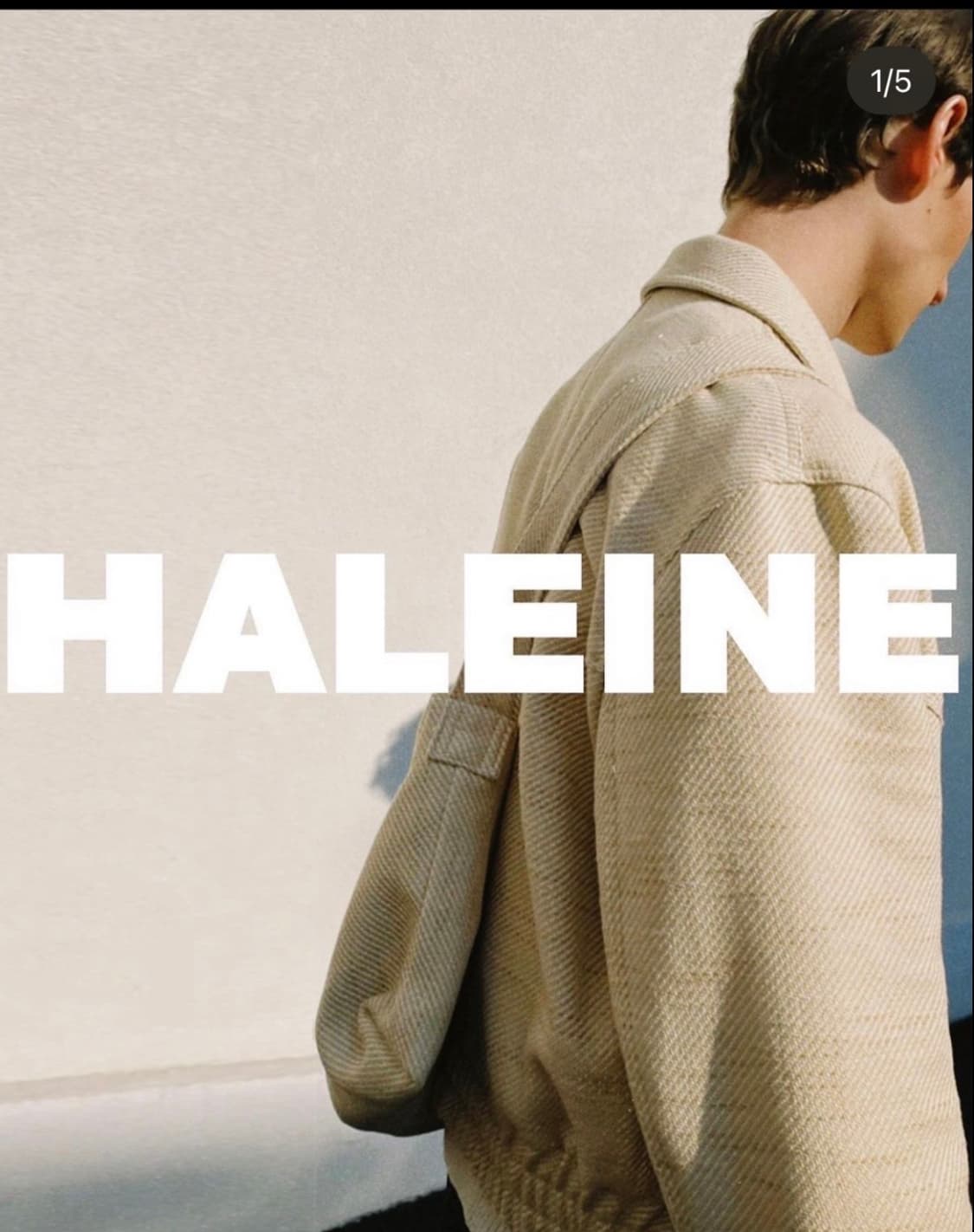 알렌느 아이보리 자켓 상품이미지4