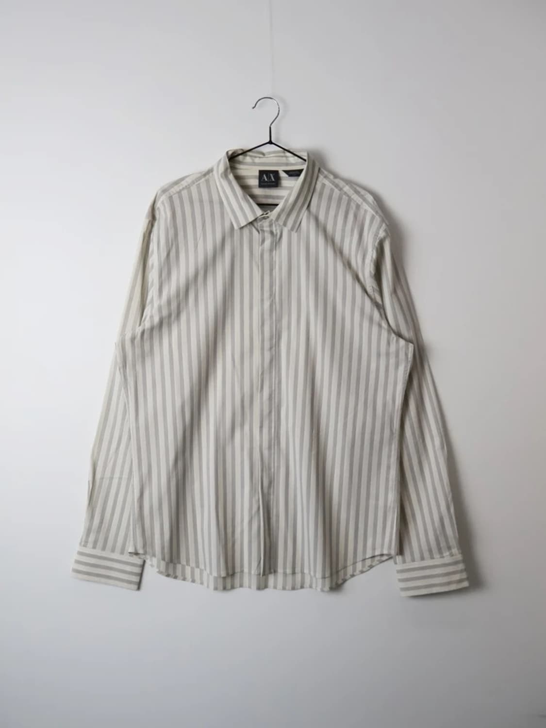 Armani Exchange Stripe Shirt 상품이미지4