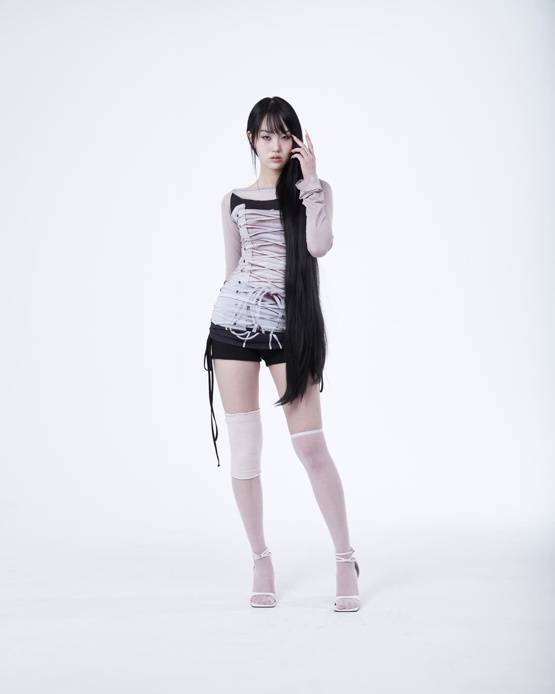 엘프엘프엘프 아카이브스 디티피 발렛 롱슬리브 코르셋 상품이미지3