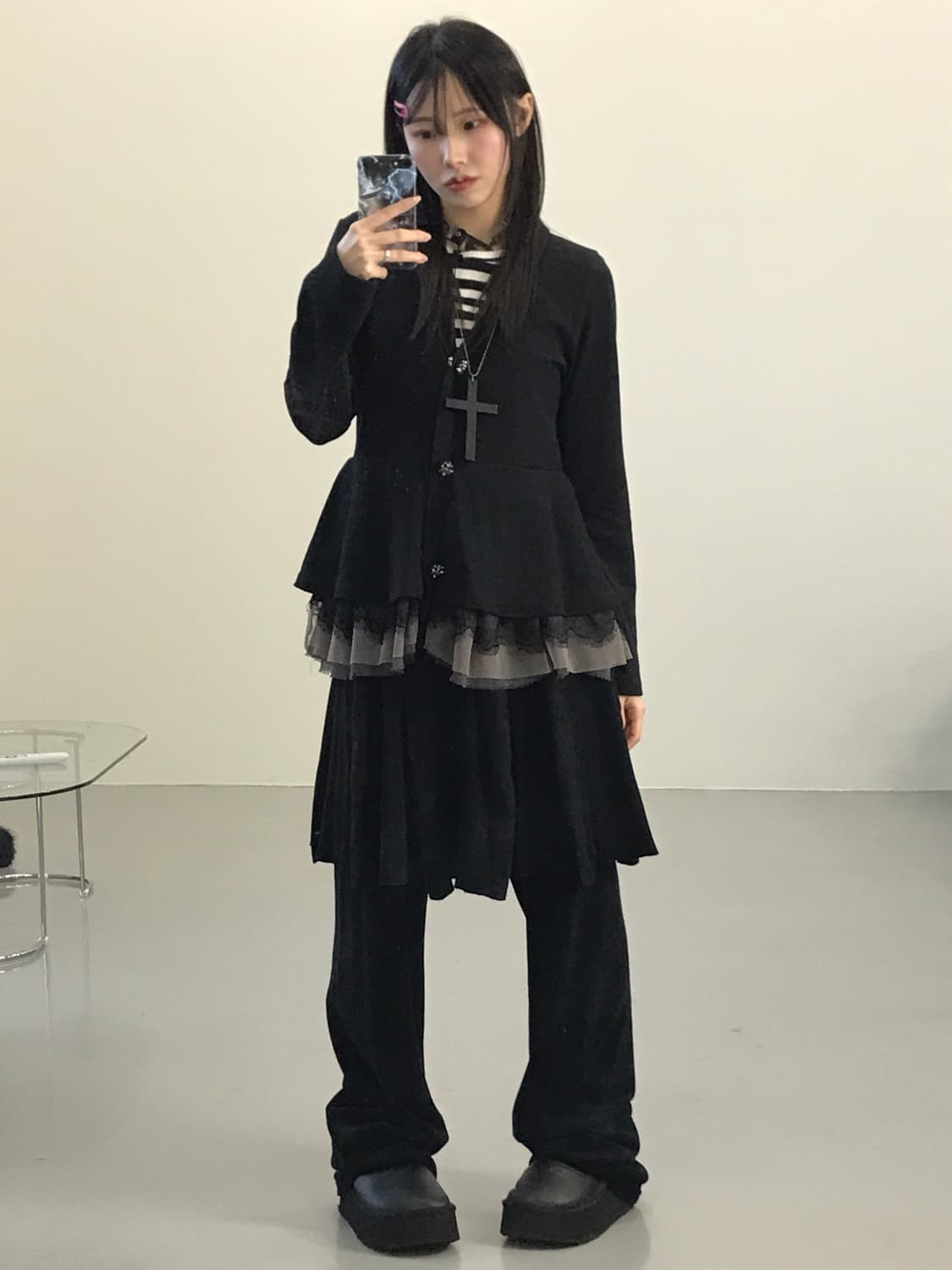 Doll Up Oops Poly Cardigans 상품이미지1