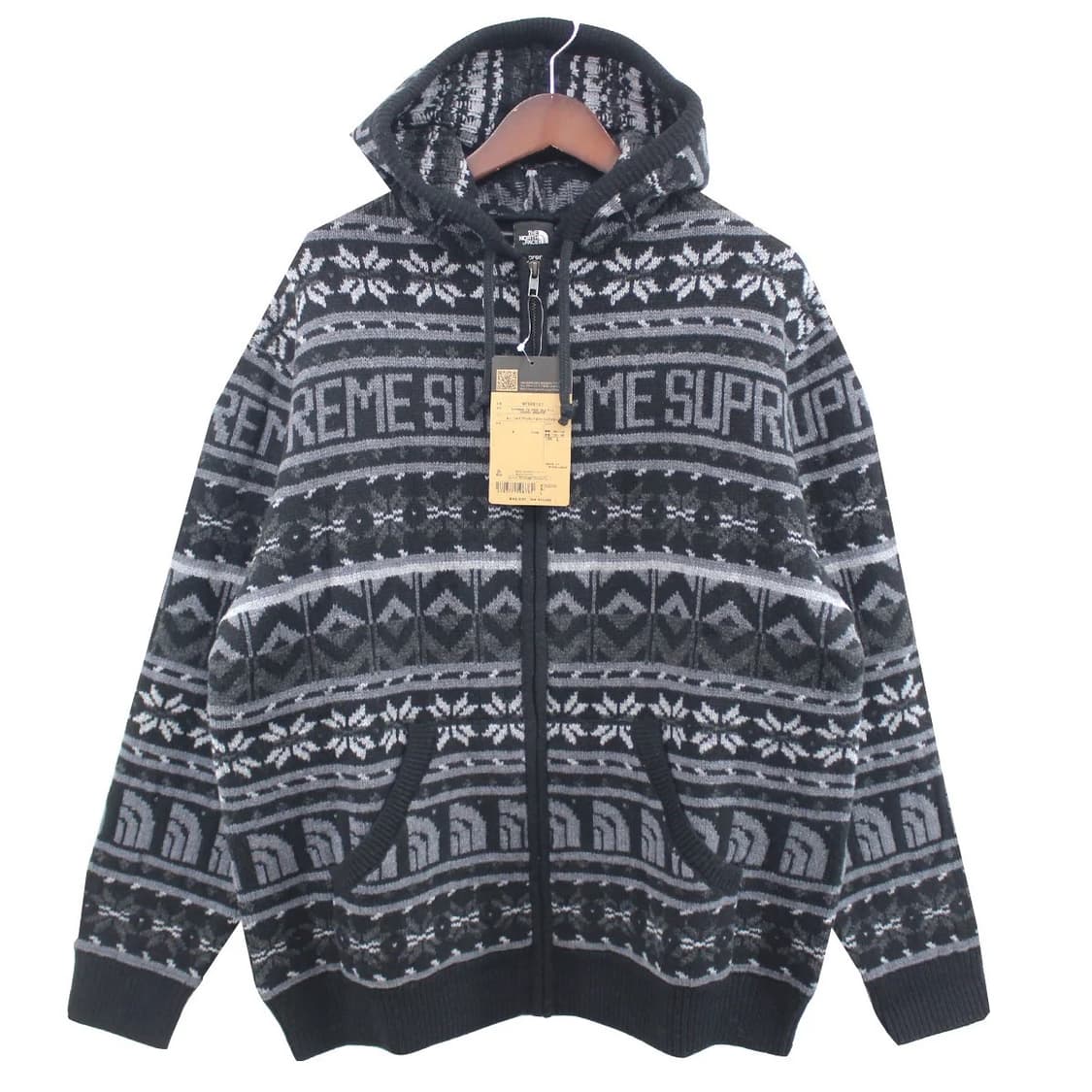Supreme The North Face Zip Up Hooded  상품이미지1