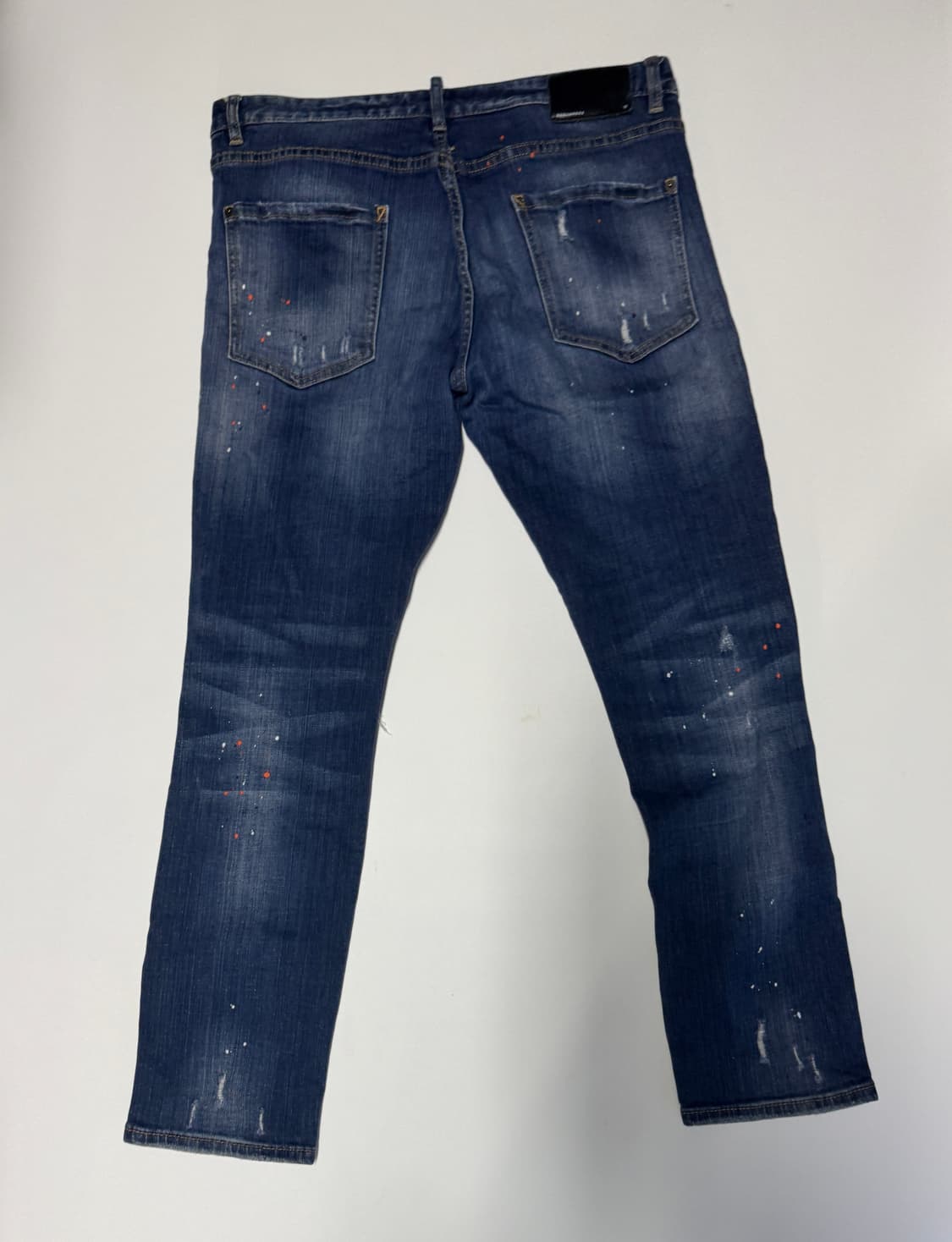 디스퀘어드2 페인트 워싱 버튼 데님팬츠 52 상품이미지2