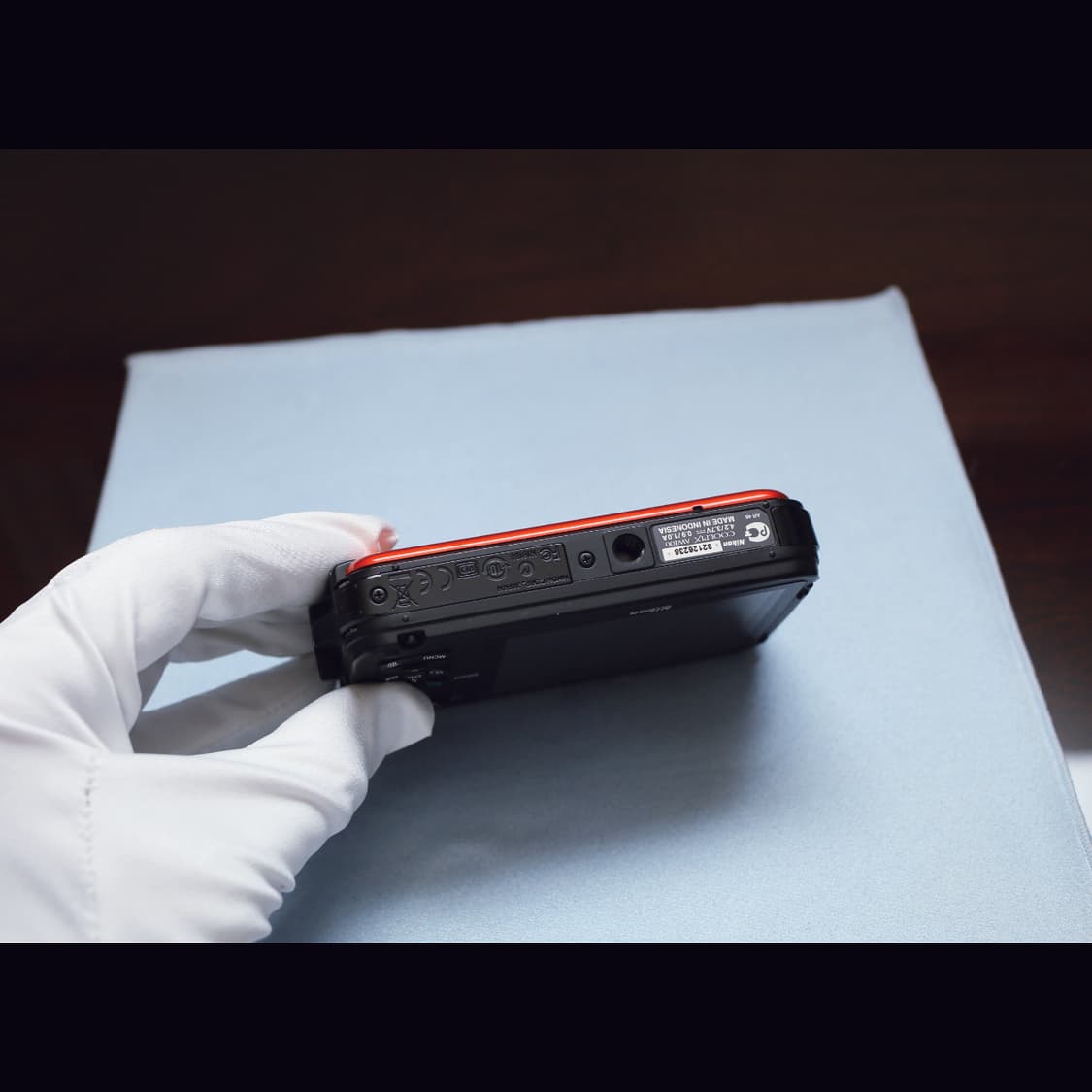 레어<준 민트급><한글>니콘 쿨픽스 aw100 오렌지 빈티지 디카 상품이미지5