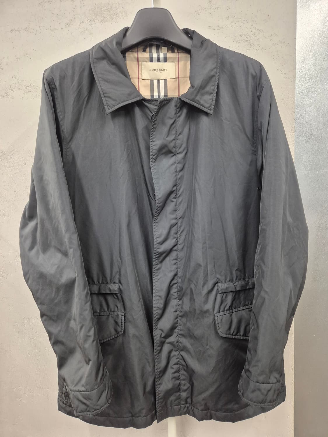 버버리 블랙 코트 95 상품이미지2