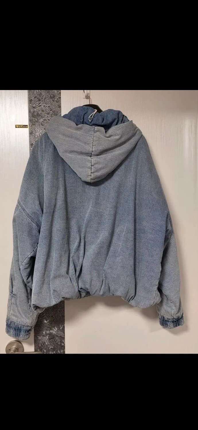 우영미23fw 데님후드 판매합니다. 상품이미지2