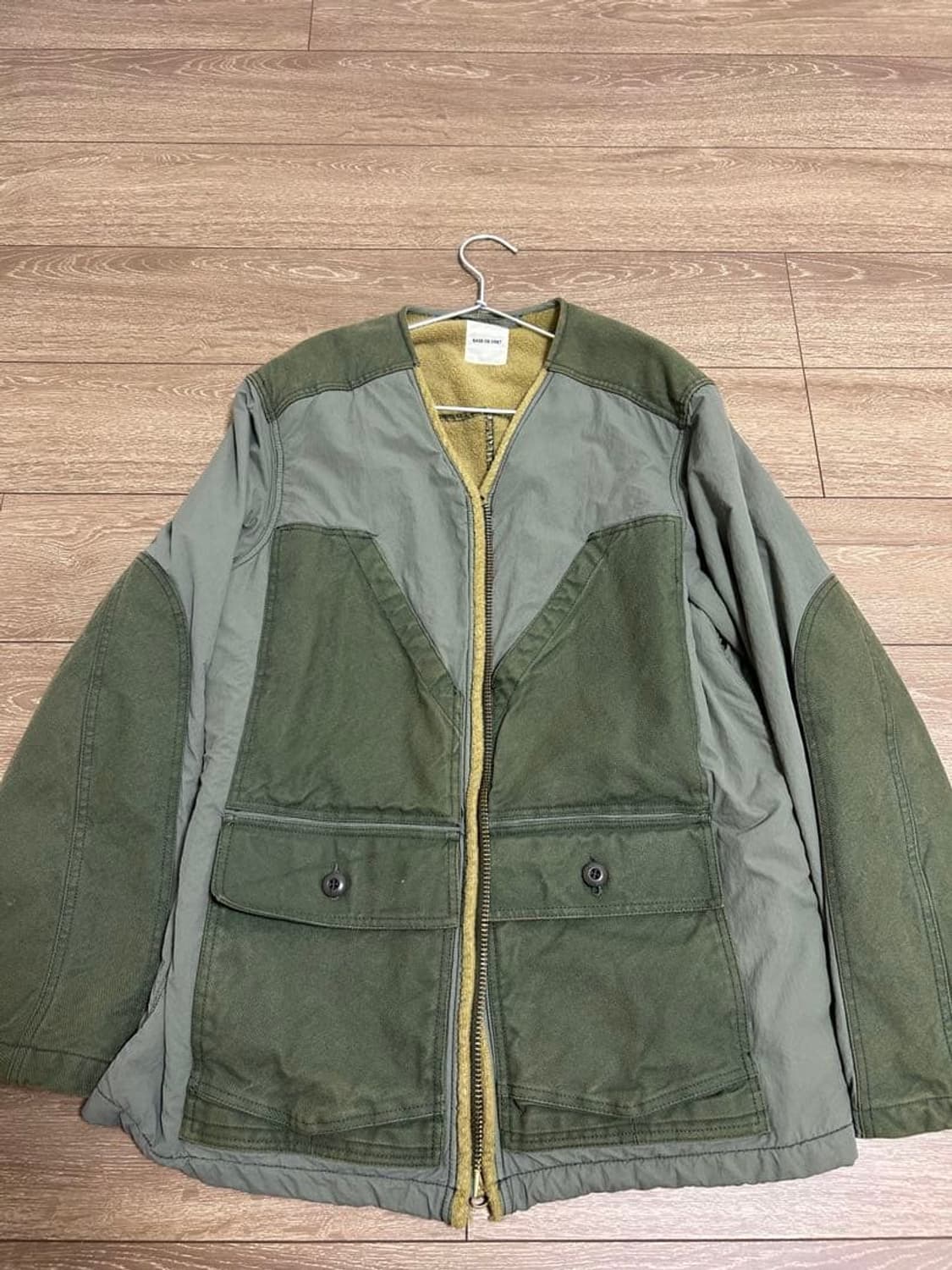 사쥬드크레 밀리터리 필드 자켓 상품이미지5