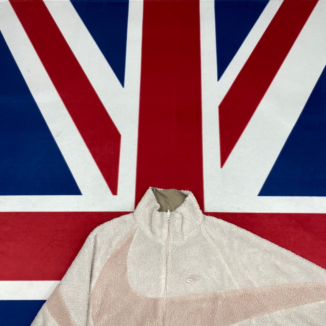 나이키 리버시블 플리스자켓 XL 상품이미지2