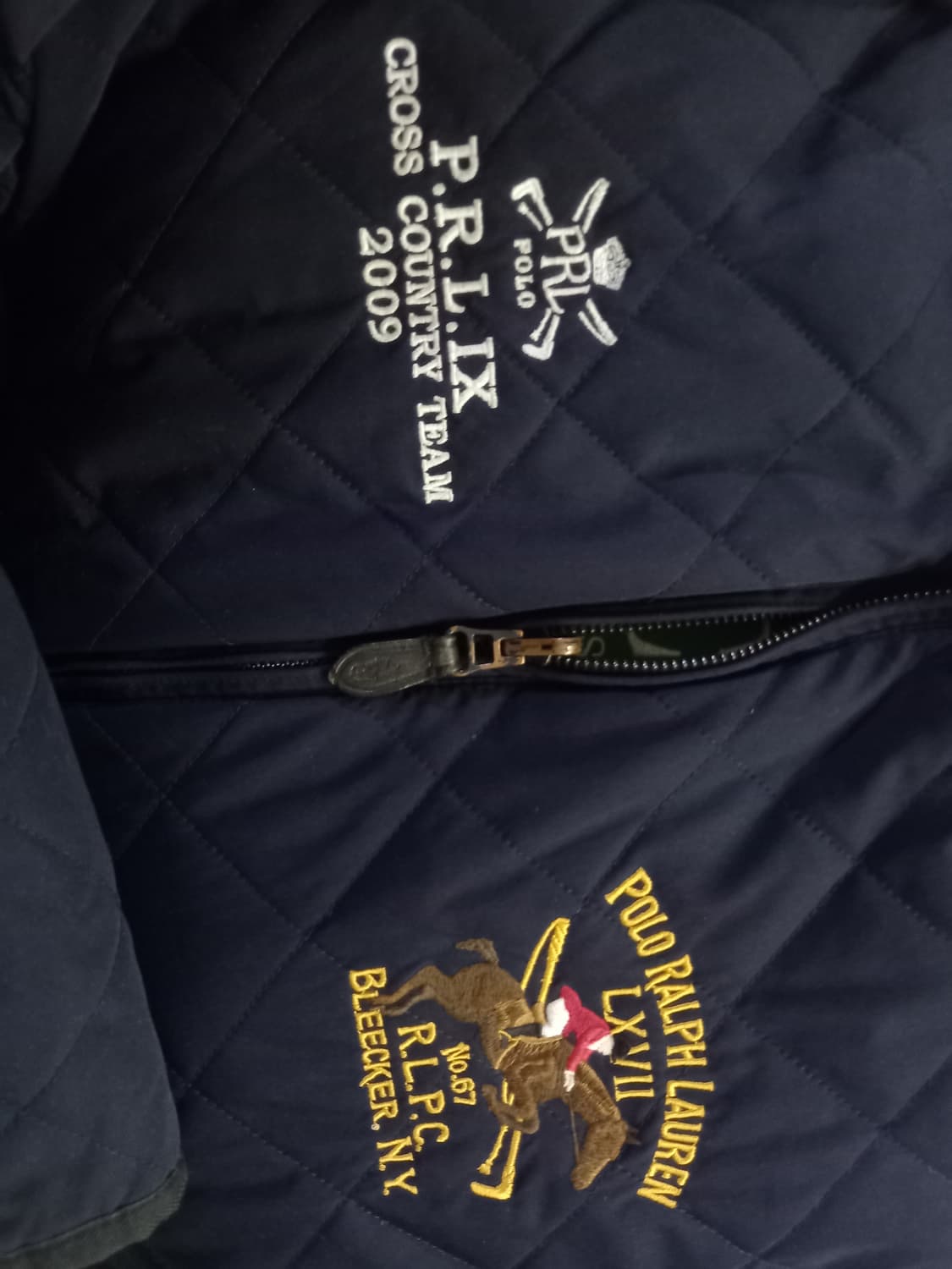 POLO 폴로 빅포니 퀄팅 점퍼 패딩 100/L 상품이미지3