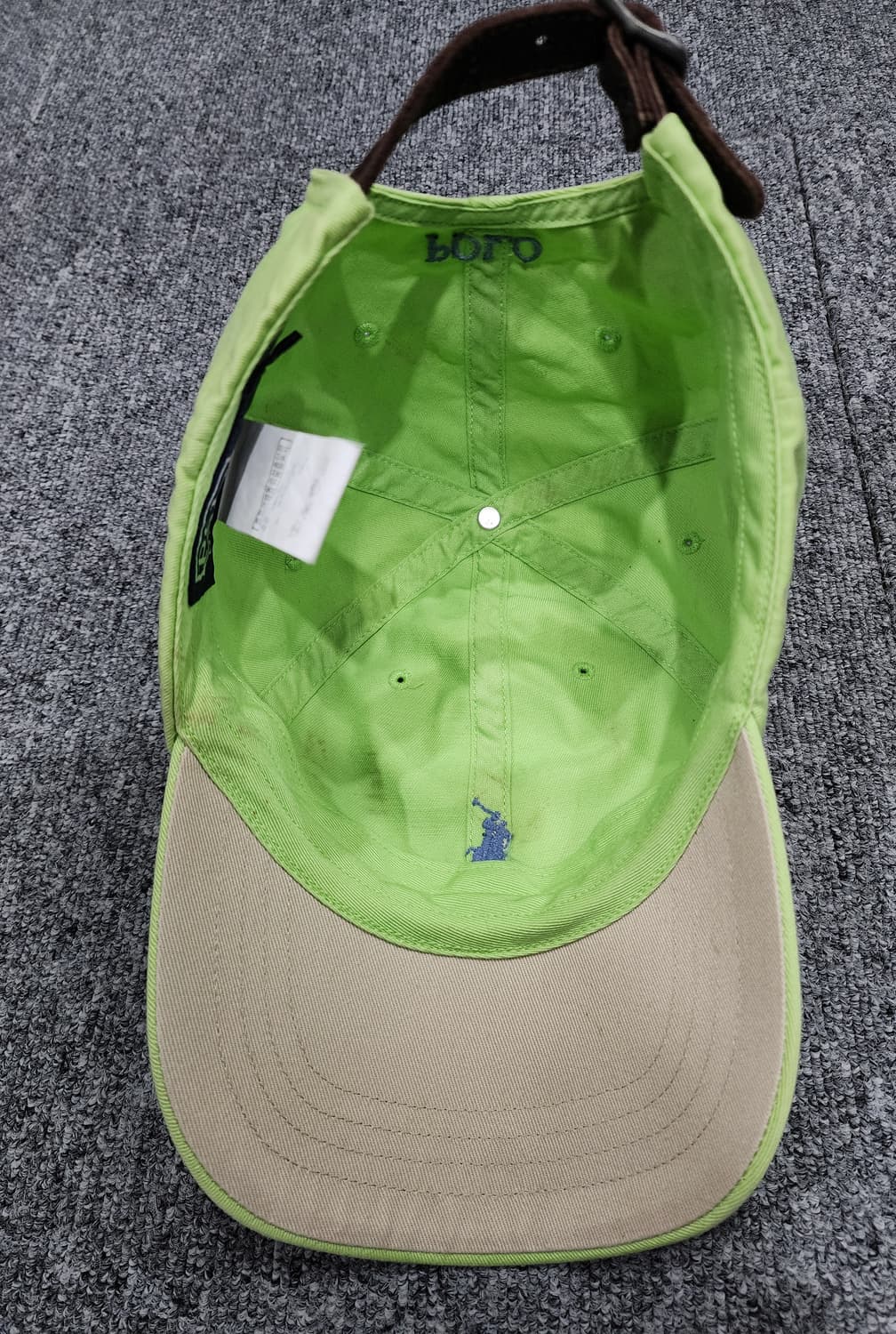 폴로 랄프로렌 클래식 치노 볼캡 모자 상품이미지7