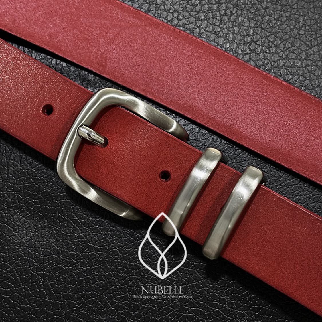 🌗 Double ring basic belt / 더블 링 웨스턴 벨트 상품이미지3