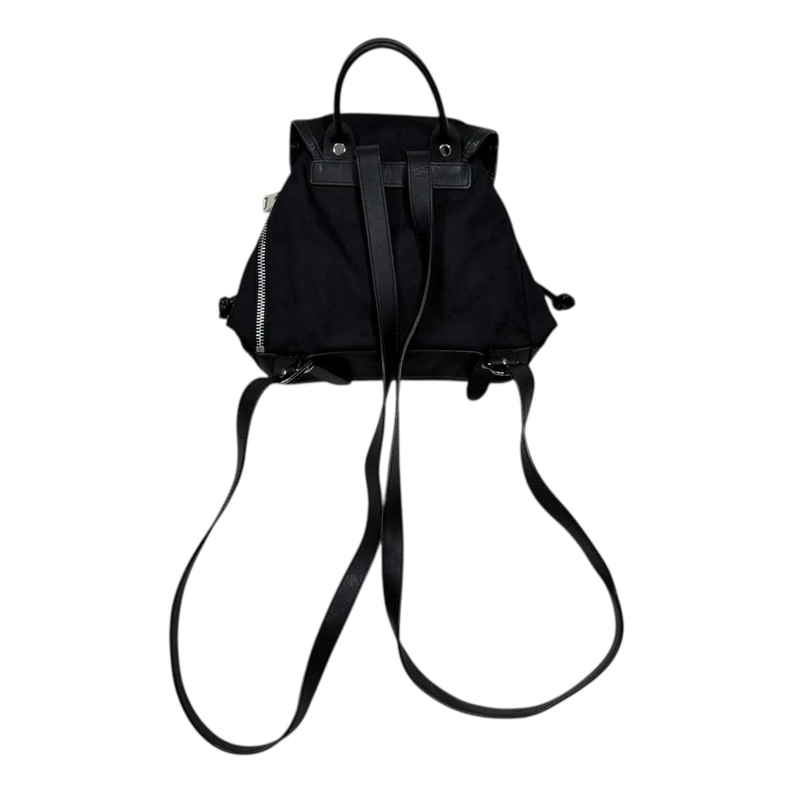 쓰리타임즈 아콘 미니백팩 가방 블랙 상품이미지4